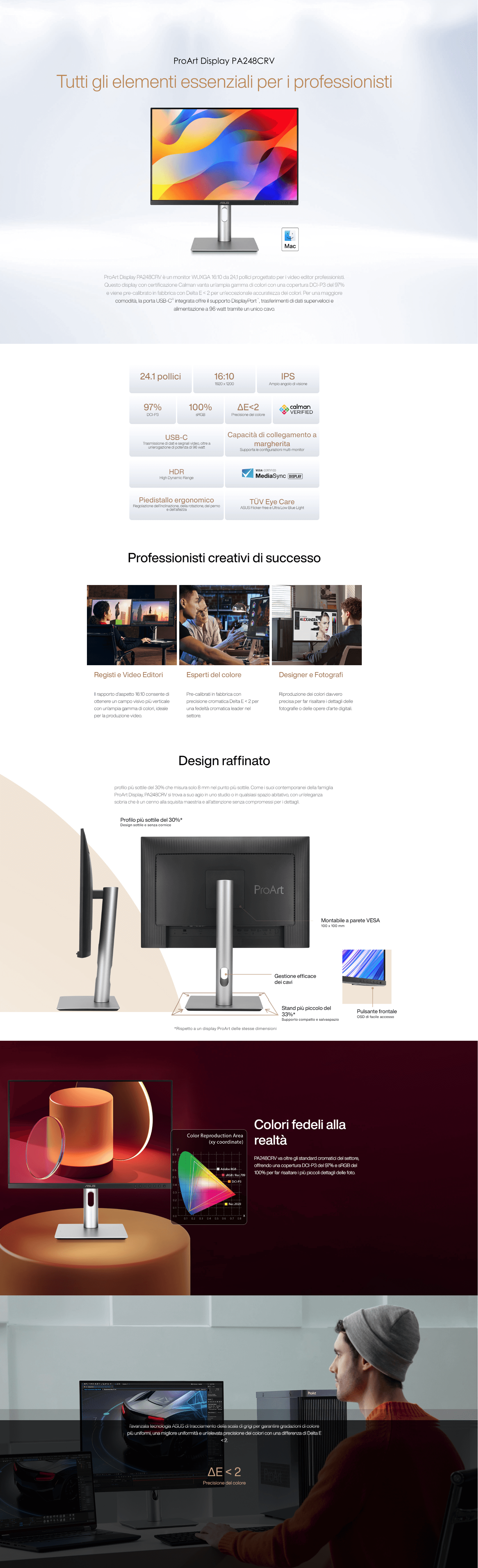 Template Asus ProArt PA248CRV 61,2 cm (24.1