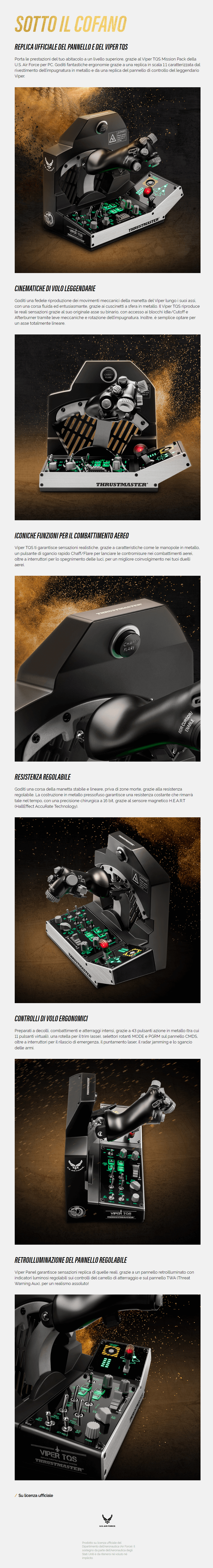 Template Thrustmaster Viper TQS