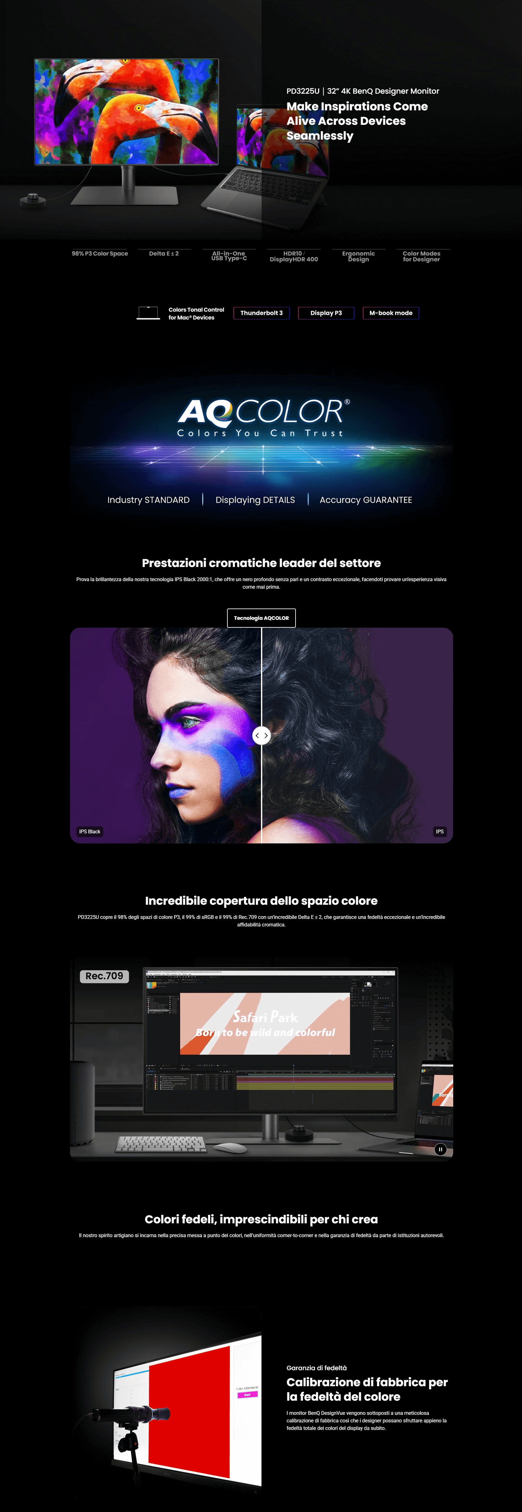 Template Benq PD3225U 32