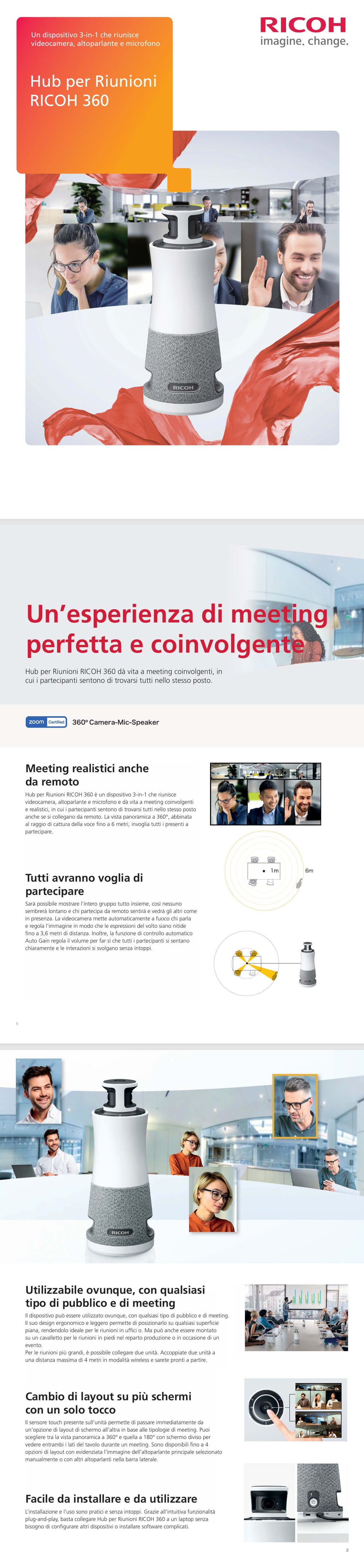 Template Ricoh Meeting 360 V2
