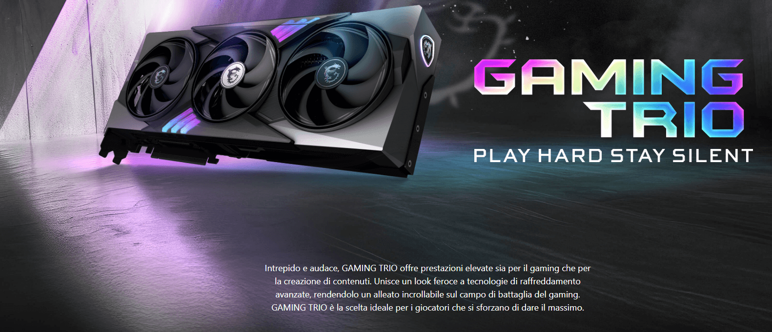 Template MSI NVIDIA GeForce RTX 5080 16G GAMING TRIO OC DLSS 4
