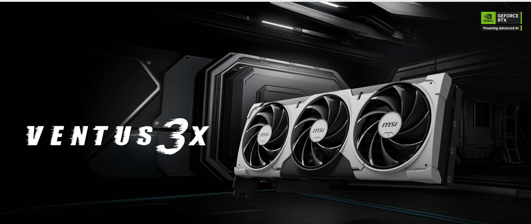 Template MSI NVIDIA GeForce RTX 5080 16G VENTUS 3X OC PLUS DLSS 4