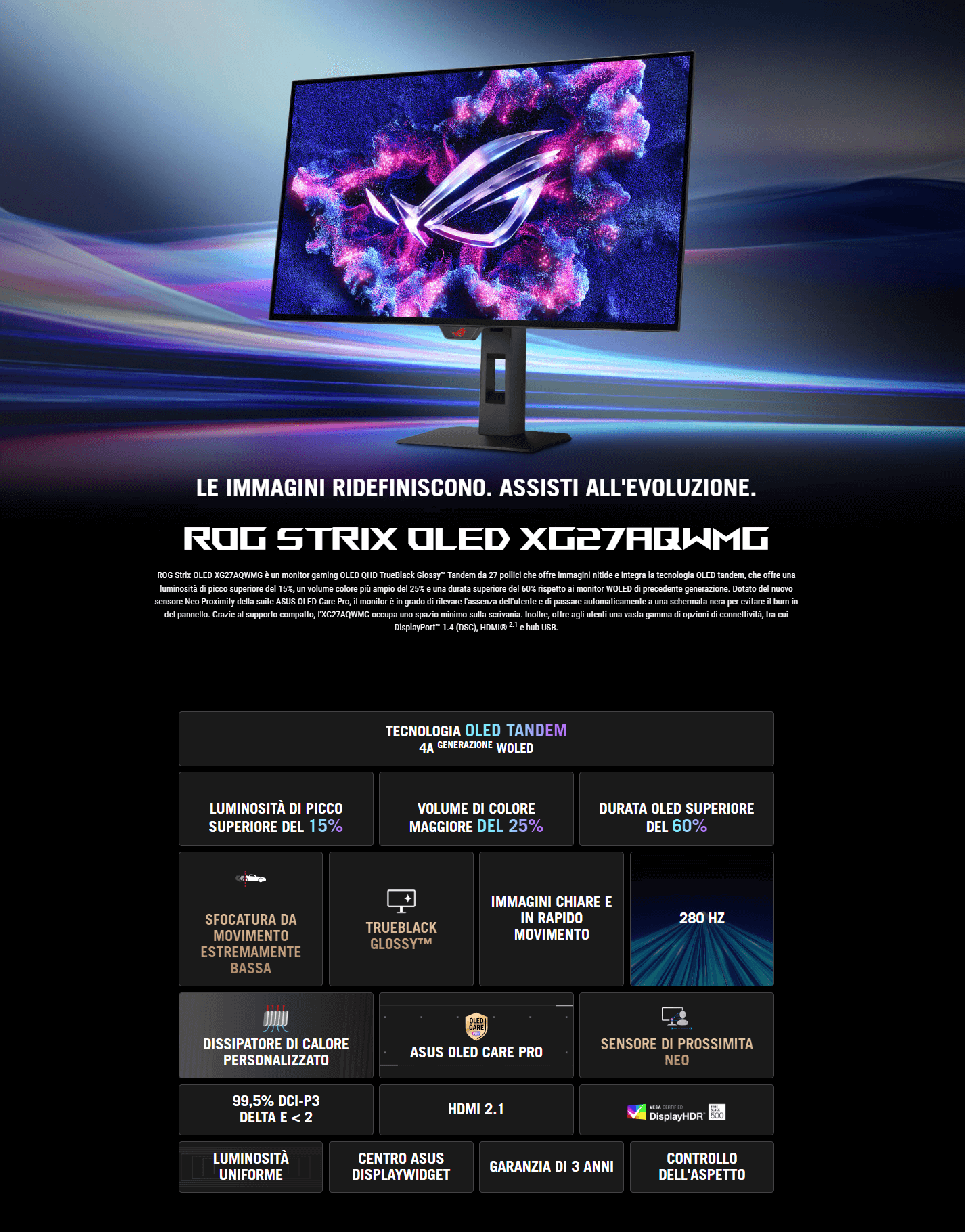 Template Asus ROG Strix XG27AQWMG 26.5