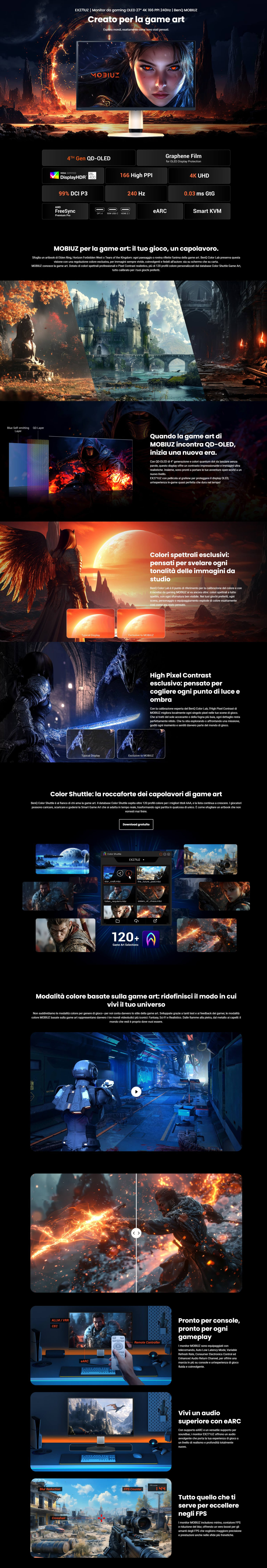Template Benq MOBIUZ EX271UZ Gaming 26.5