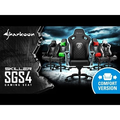 Sharkoon SKILLER SGS4 Gaming Seat [it]