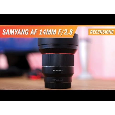 Samyang AF 14mm f/2.8 Sony FE - Recensione e test