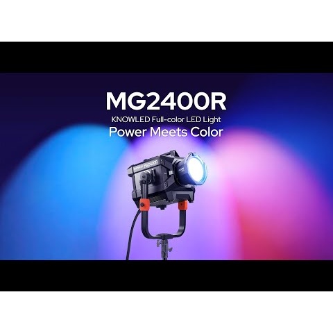 Discover Godox KNOWLED MG2400R Full-Color LED - Maximum Power for Film and Commercial Productions
