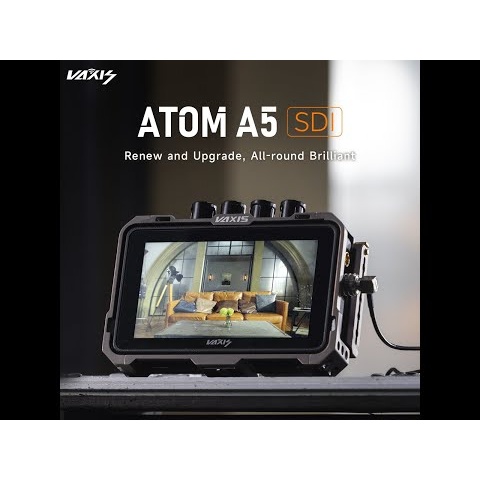 Vaxis Atom A5 SDI Wireless Video Transmission Monitor