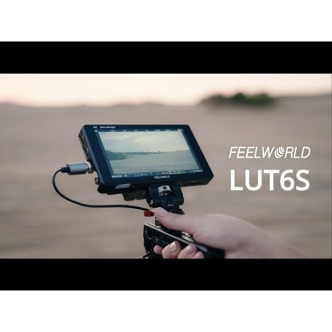 Budget field camera monitor you need for your cinema camera - FEELWORLD LUT6S