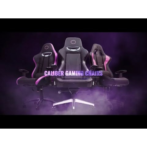 The Cooler Master Gaming Chairs.