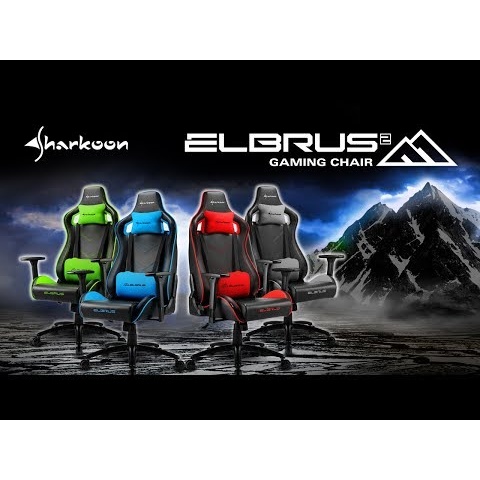 Sharkoon Elbrus 2 Gaming Chair