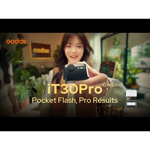 Introducing Godox iFlash iT30Pro-TTL Mini Flash!
