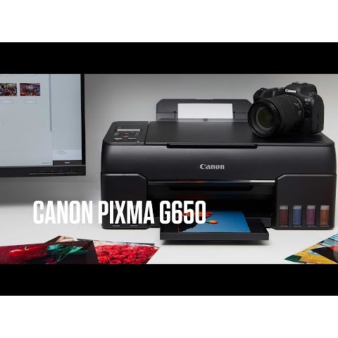 When You Need Photo Quality and Quantity - The new Canon PIXMA G650