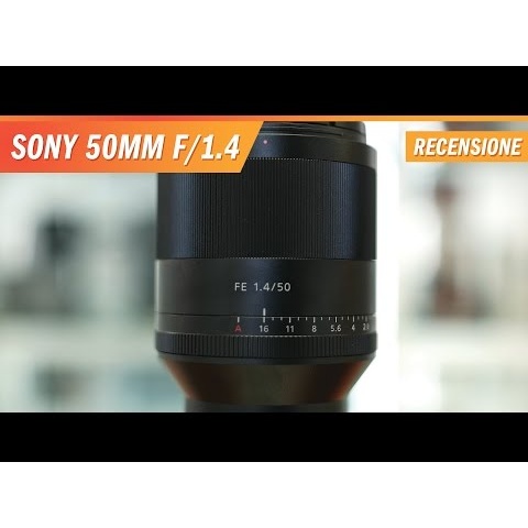 Sony FE 50mm f/1.4 Planar - Recensione e test