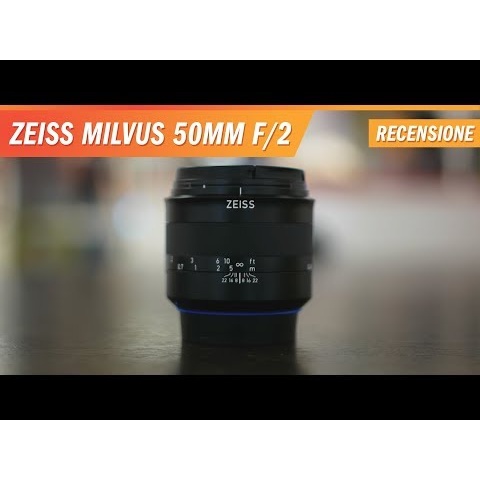 Zeiss Milvus 50mm f/2 Makro Planar - Recensione e Test
