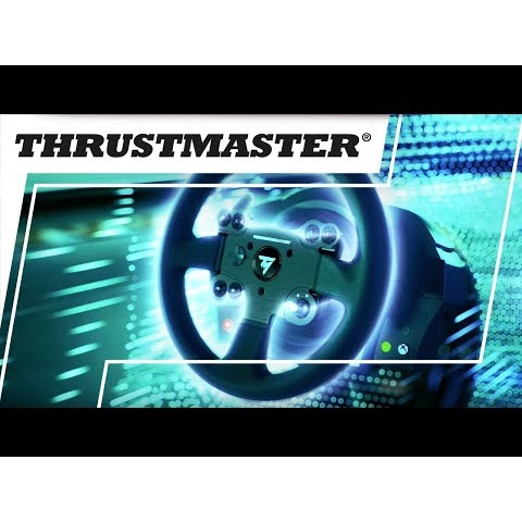 TX RACING WHEEL LEATHER EDITION TRAILER | Thrustmaster