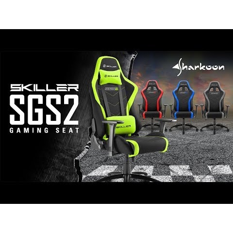 Sharkoon SGS2 Gaming Seat Unboxing