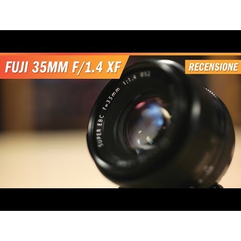 Fujifilm XF 35mm f/1.4 R: Recensione e test
