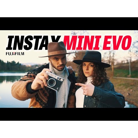 Instax Mini Evo Fujifilm - La miglior fotocamera istantanea 2022?