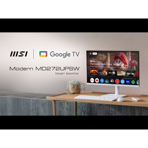 Modern MD272UPSW | Best Smart Monitor for Watching and Working | MSI