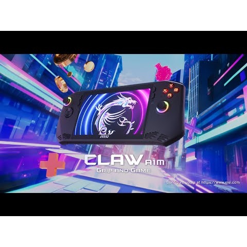 Claw A1M - Grip and Game | MSI