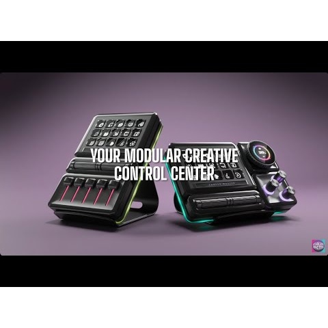 MasterHUB: Your Ultimate Modular Creative Control Center | Cooler Master