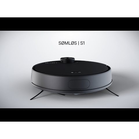 SØMLØS S1 - Robot Vacuum Cleaner