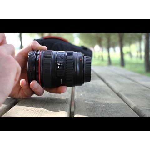 Canon EF 24-105mm serie L f/4 recensione e test