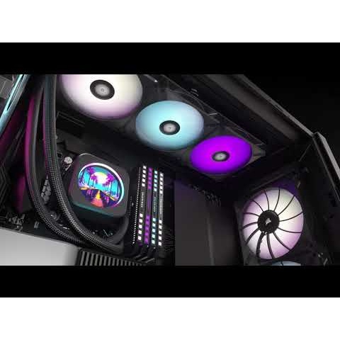 CORSAIR iCUE ELITE CPU Cooler - Extreme Cooling With a Personal Digital Dashboard