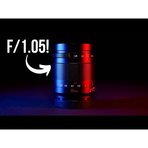 Questo OBIETTIVO 50mm MANUALE è un MOSTRO nel BOKEH! Recensione 7Artisans 50mm f/1.05 per FULL FRAME