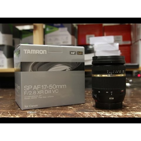 Tamron 17-50mm VC DI II f/2.8