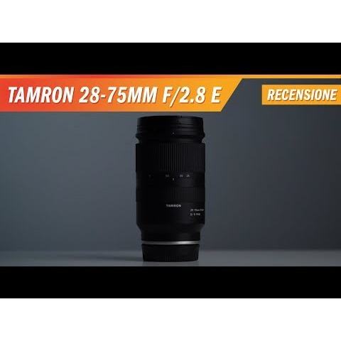 Tamron 28-75mm f/2.8 - Recensione e test: il miglior zoom della categoria