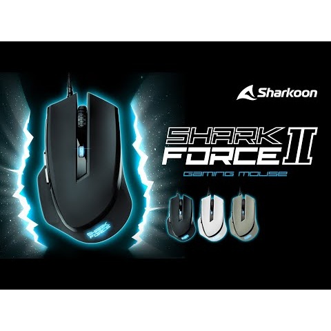 Sharkoon Shark Force II Gaming Mouse