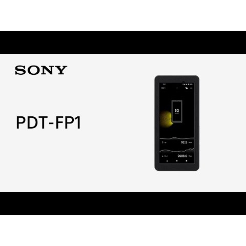 Introducing PDT-FP1 | Sony | Portable Data Transmitter