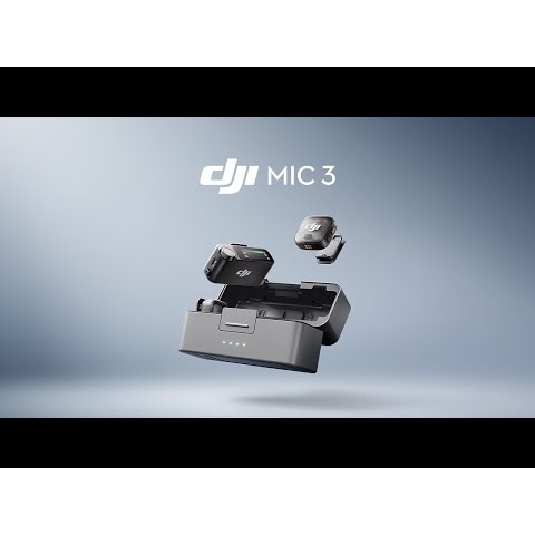 Meet DJI Mic 3 - Advanced Mini Wireless Microphone