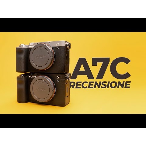 Sony a7C Recensione: meglio di a7III?