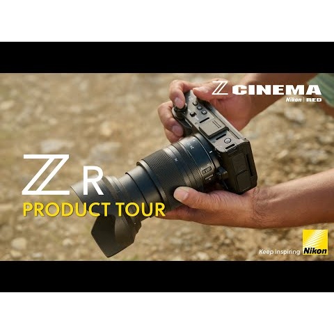 Nikon ZR | Official product tour | BORN CINEMATIC