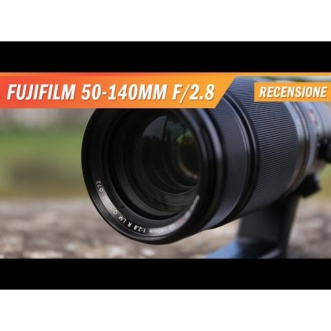 Fuji XF 50-140mm f/2.8 - Recensione e test
