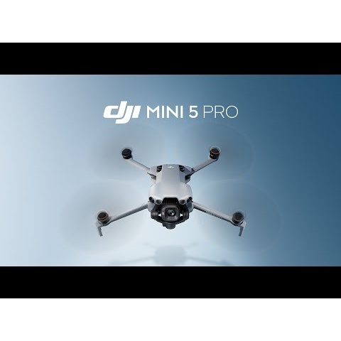 Meet DJI Mini 5 Pro - All-In-One 1-Inch Large CMOS Mini Camera Drone