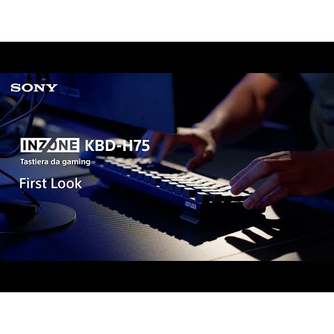 Prima occhiata: tastiera da gioco Sony INZONE KBD-H75