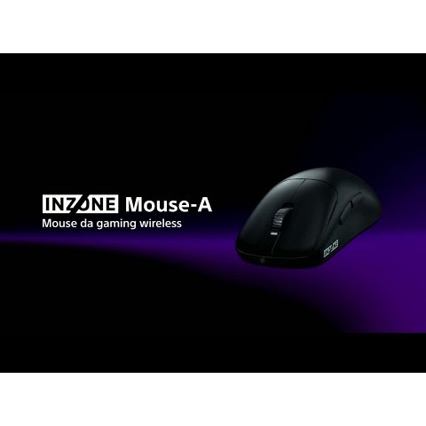 Ti presentiamo il mouse da gioco wireless Sony INZONE Mouse-A