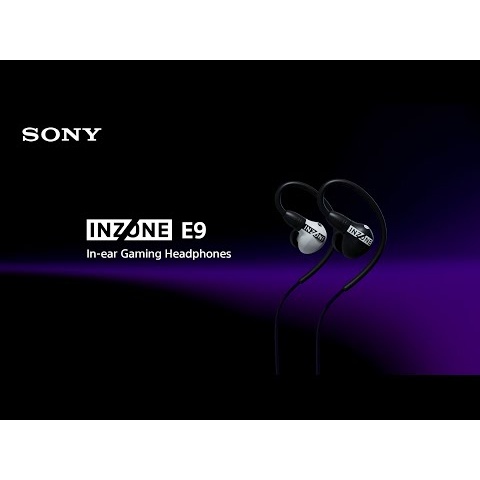 INZONE E9 In-ear Gaming Headphones | Sony Official