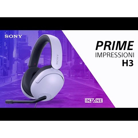 INZONE H3 - Uno sguardo da vicino