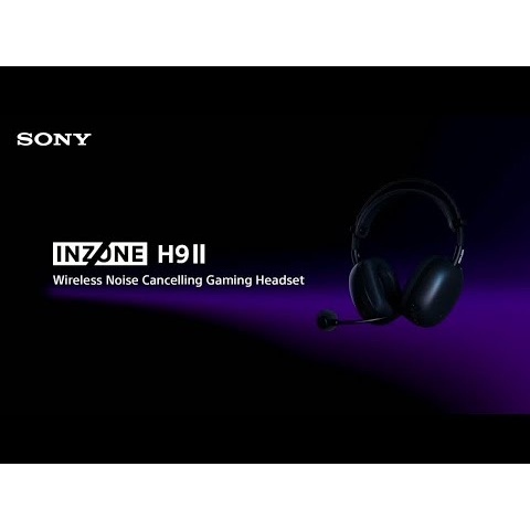 Intoducing the Sony INZONE H9 II Wireless Noise Cancelling Gaming Headset