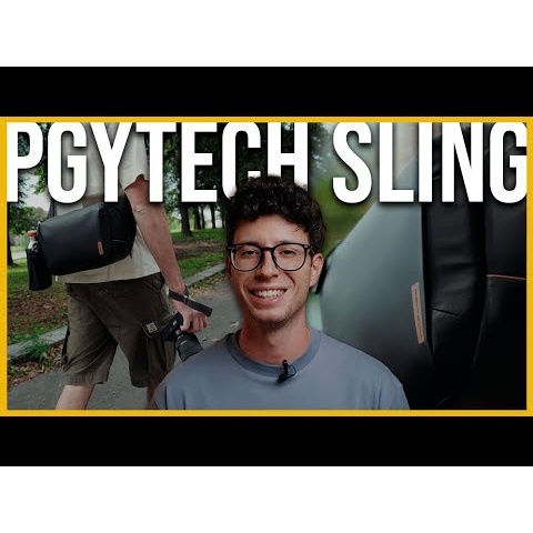 Pgytech OneGo Solo V2: Recensione della borsa fotografica a tracolla di PGYTECH