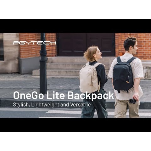 Introducing PGYTECH OneGo Lite Backpack | Stylish, Lightweight and Versatile！