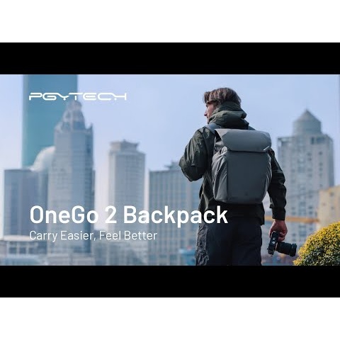 Introducing PGYTECH OneGo 2 Backpack | Carry Easier, Feel Better