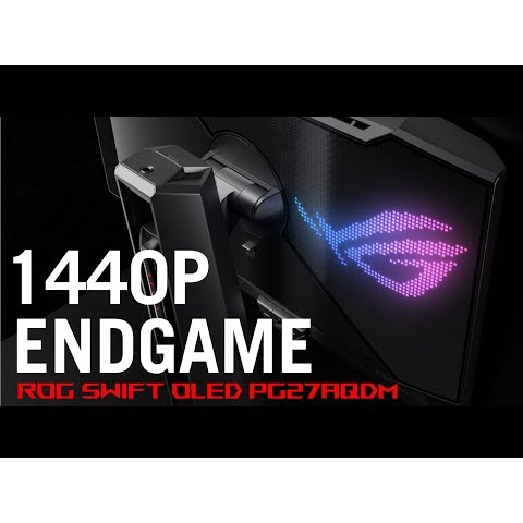 [HDR]1440p Endgame Monitor - ROG Swift OLED PG27AQDM