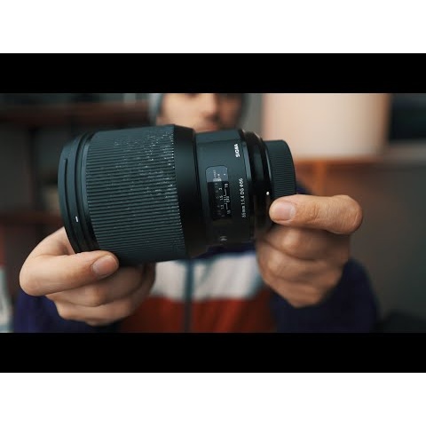 Sigma 85mm f/1.4 Art DG HSM Nikon