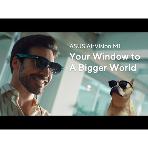 ASUS AirVision M1 - Your Window to a Bigger World | ASUS
